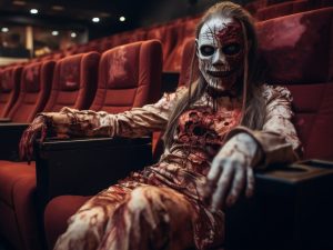 Halloween 2025 en El Salvador: El Cadáver de la Novia, El Teléfono Negro 2, La Noche del Espantapájaros y Good Boy encabezan la cartelera de terror en Cinemark y Cinépolis, con estrenos y reestrenos imperdibles para los amantes del cine de miedo. Foto/ Freepik