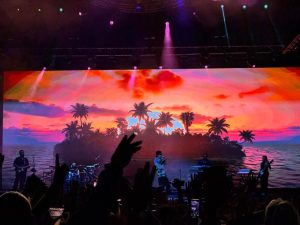 Danny Ocean hizo bailar a San Salvador con su Reflexa Tour