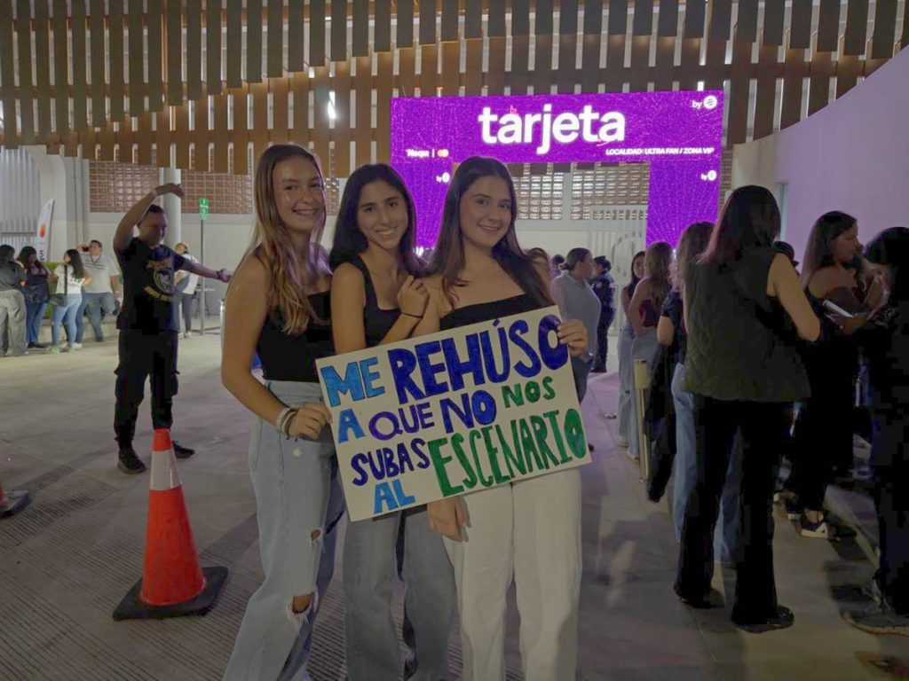 El ambiente en el Bengoa fue de pura alegría, baile y emoción durante el Reflexa Tour de Danny Ocean. Fotografía/ Jennifer Henríquez