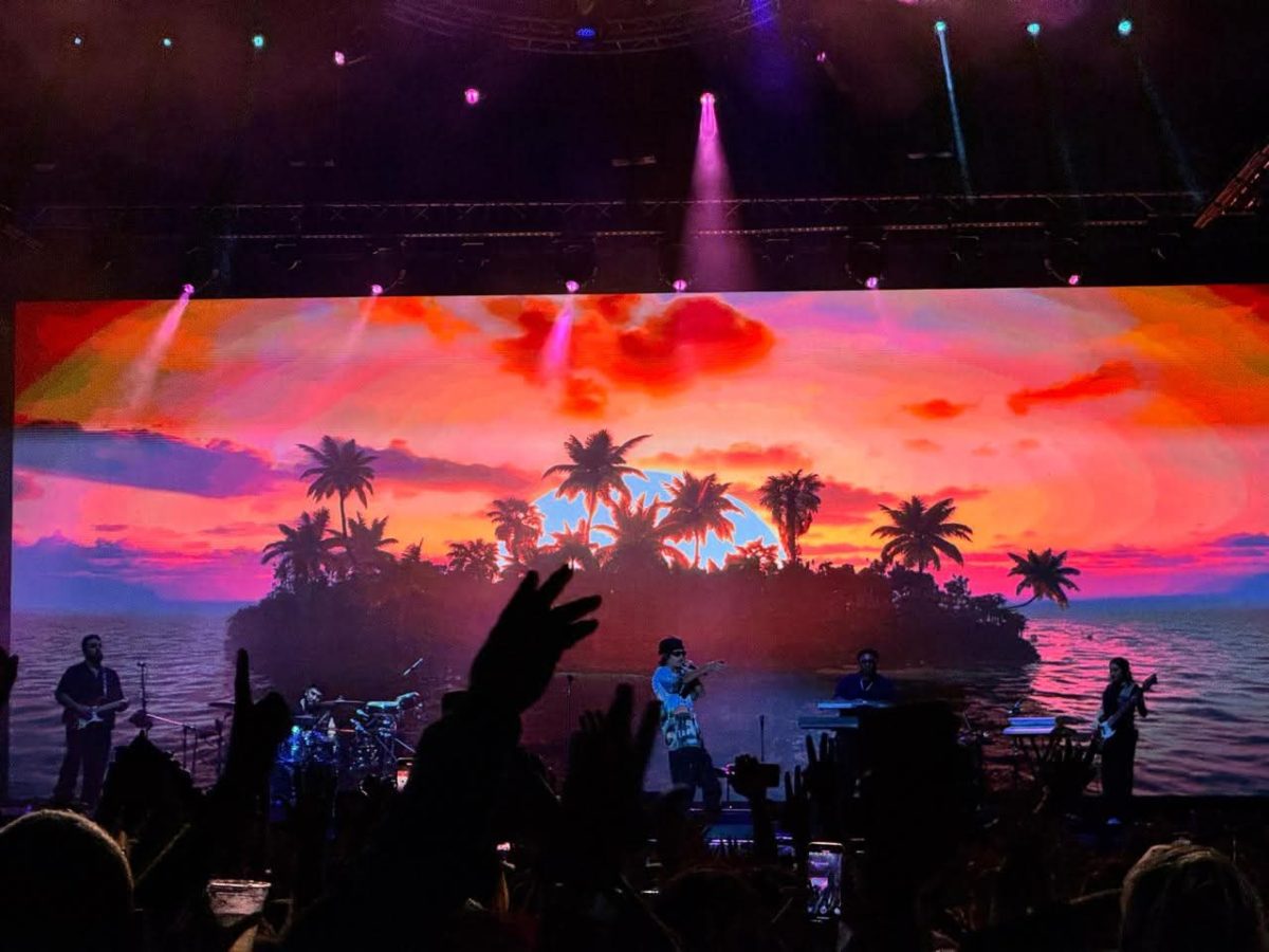 Danny Ocean durante su Reflexa Tour en San Salvador, realizado en el Parque Nacional de Pelota Saturnino Bengoa. Fotografía/ Jennifer Henríquez