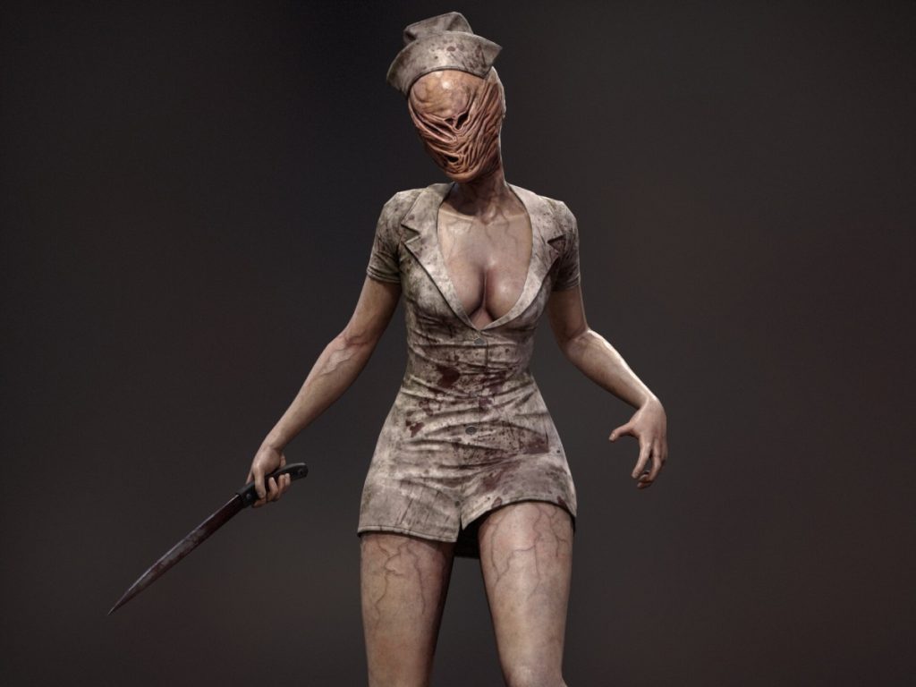 Un clásico del terror que sigue dominando las búsquedas por su estética inquietante. Imagen/ Art Station