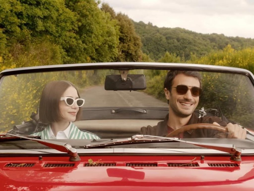 El amor, la moda y el drama se mudan de París a Roma en la quinta temporada más esperada. Fotografía / Instagram Emily in Paris