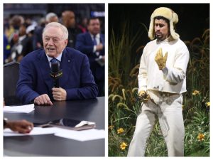 Cowboys cuestionan la decisión de la NFL por elección de Bad Bunny en el Super Bowl 2026. Foto: elsalvador.com