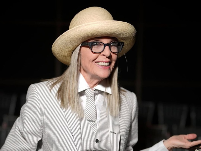 Diane Keaton. / Foto cortesía
