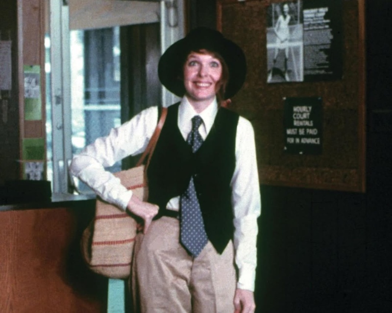 Diane Keaton. / Foto cortesía