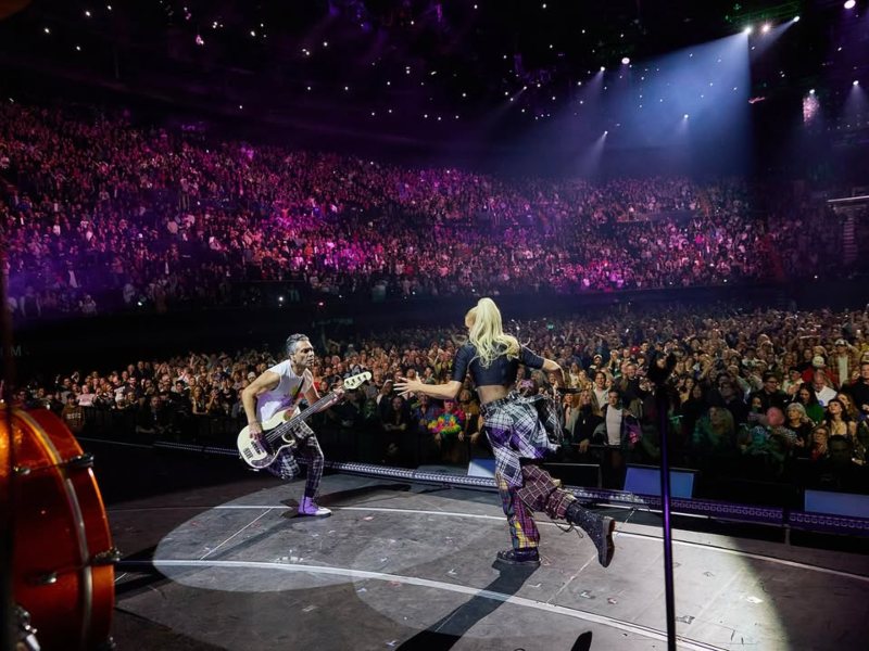 Con proyecciones inmersivas y un escenario envolvente, No Doubt promete una experiencia única para sus fans este 2026.