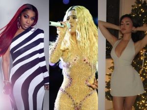 Artistas para Victoria's Secret.