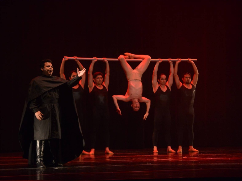 La cantata de Carl Orff fue interpretada ante una sala llena en el Teatro Nacional de San Salvador.