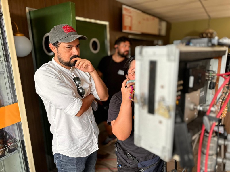 Ricardo Batz, director de película "Chupacabras"