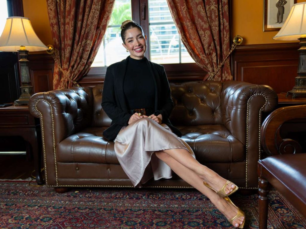 Larissa Graniello: la historia detrás de una de las presentadoras más queridas de El Salvador