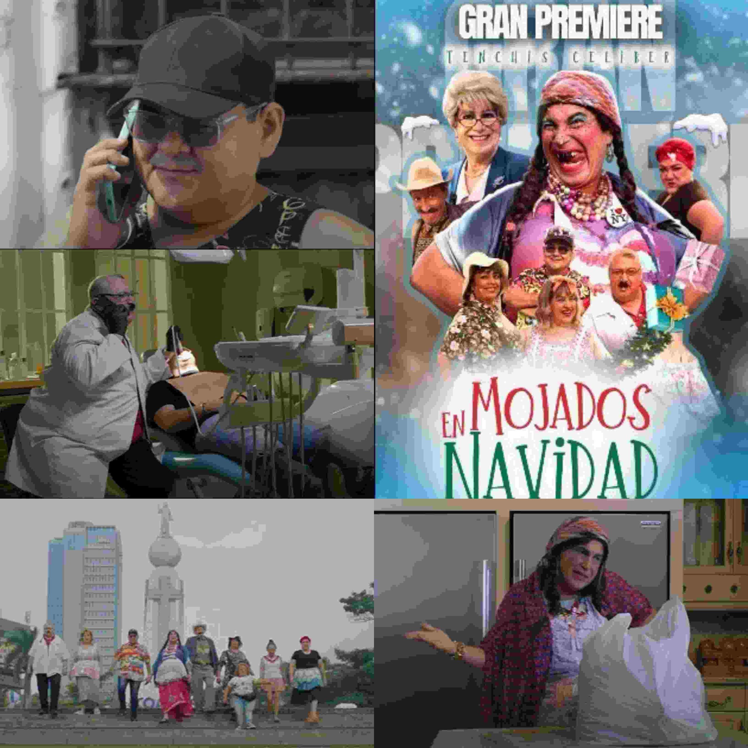 “La Tenchis” vuelve con éxito: estreno de Mojados en Navidad el 6 de noviembre