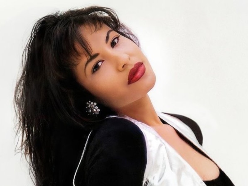 Selena Quintanilla.