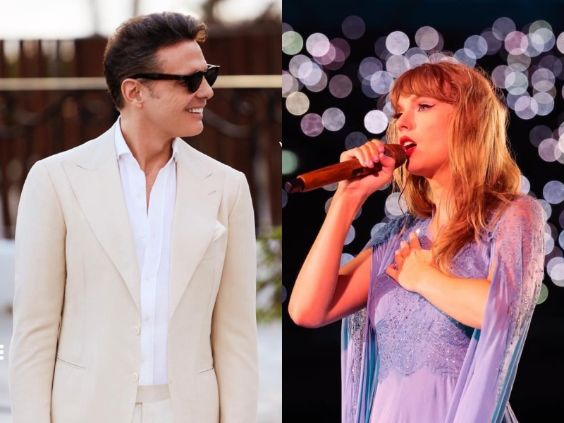 Luis Miguel y Taylor Swift.