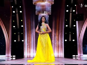 La salvadoreña Lucianne Herrera resalta en la preliminar de Miss Grand International 2025