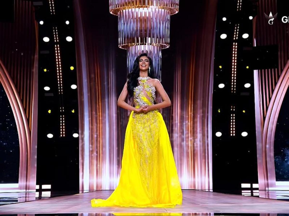 Lucianne Herrera, representante de El Salvador, brilló en la competencia preliminar de Miss Grand International 2025, celebrada en Tailandia.