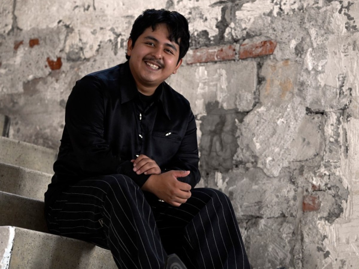 “Sueña lindo, corazón” llevó a Macario de las calles a los estudios de grabación y a una gira internacional. Fotografía / AFP