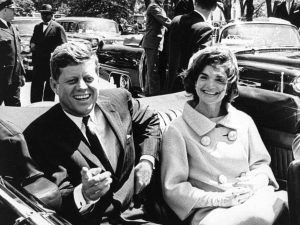 John F. Kennedy y su esposa, Jacky Kennedy. Foto/ archivo
