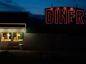 Set de noche. Fotografía/ cortesía