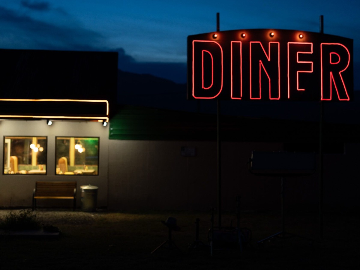 Set de noche. Fotografía/ cortesía