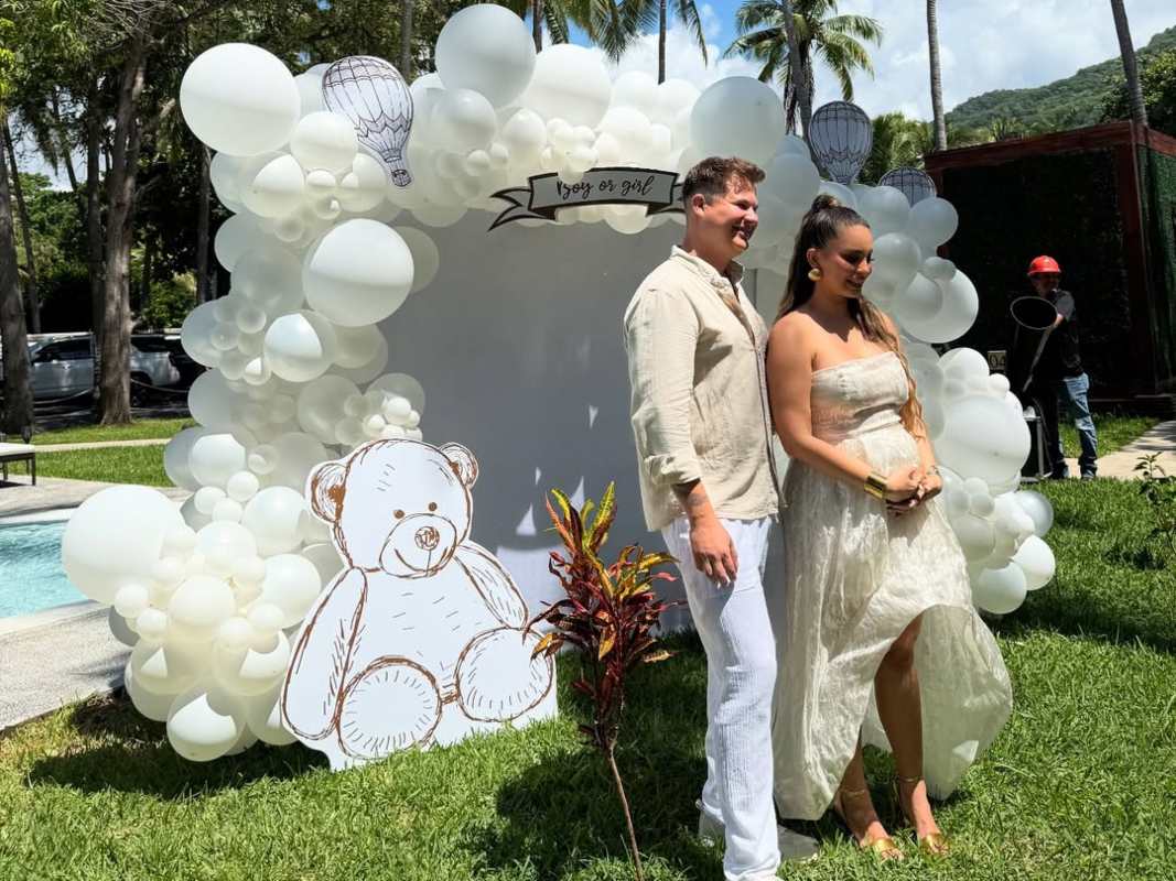 Revelacion de sexo bebé Barahona-Castillo