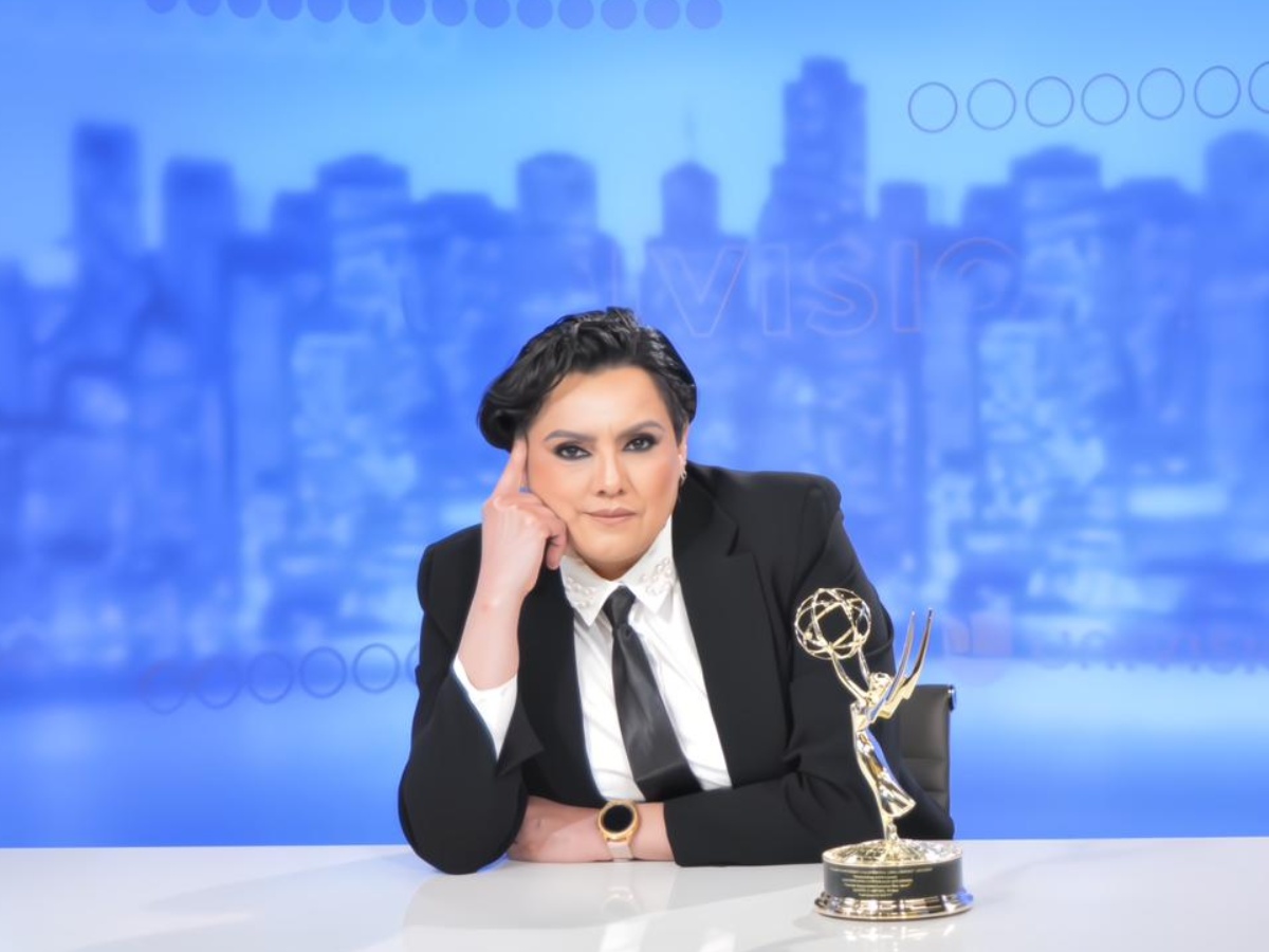 Con más de veinte años de experiencia, Lenny Castro continúa impulsando el periodismo desde una perspectiva humana y profesional. Fotografía/ cortesía