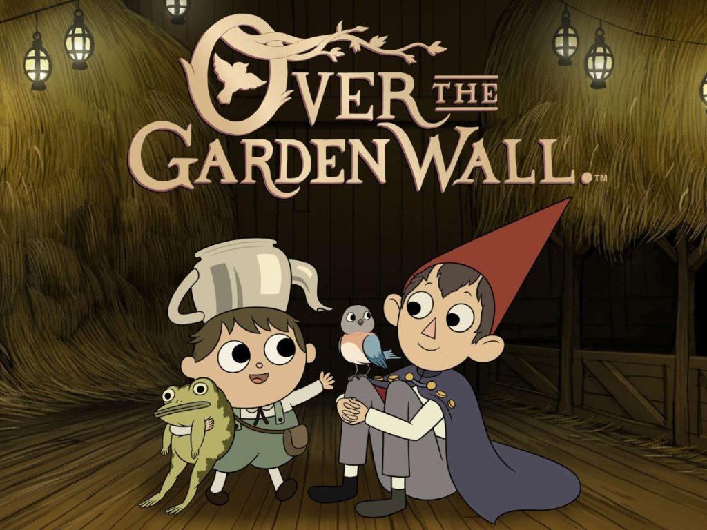 La miniserie Over The Garden Wall es una joya animada perfecta para ver en Halloween por su mezcla de misterio y ternura. Imagen/ Prime Video