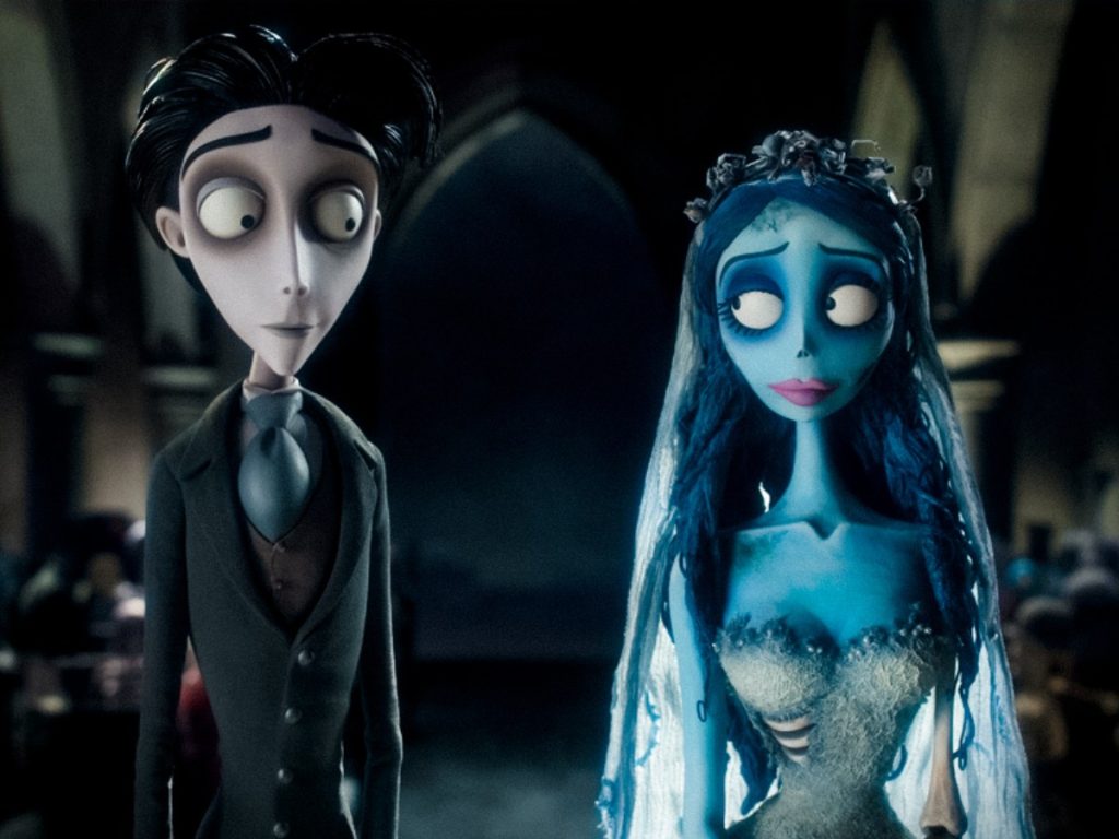 El Cadáver de la Novia regresa a la pantalla grande en versión remasterizada, para revivir la magia gótica y romántica de Tim Burton en una noche de miedo y nostalgia. Imagen/ archivo