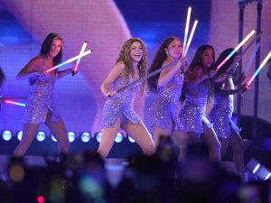 Paquetes de viaje de Honduras, Nicaragua, Guatemala, Costa Rica para ver a Shakira en El Salvador. Fotografía/ AFP