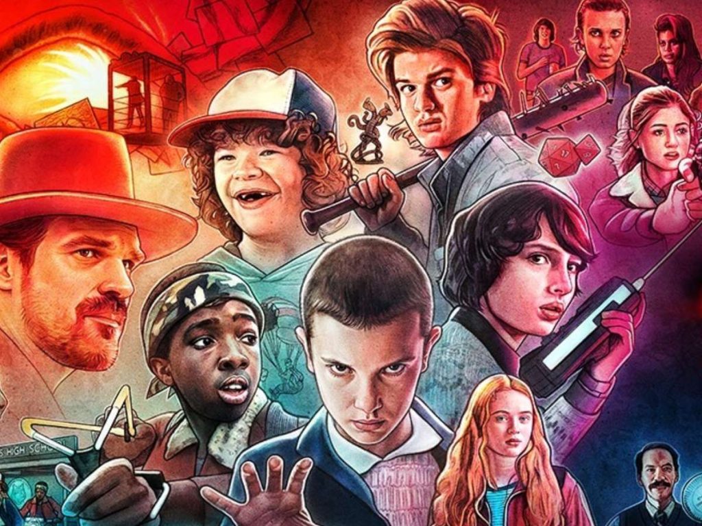Los hermanos Duffer concluyen el universo de Hawkins con un episodio final de dos horas. Fotografía/ Instagram Stranger Things