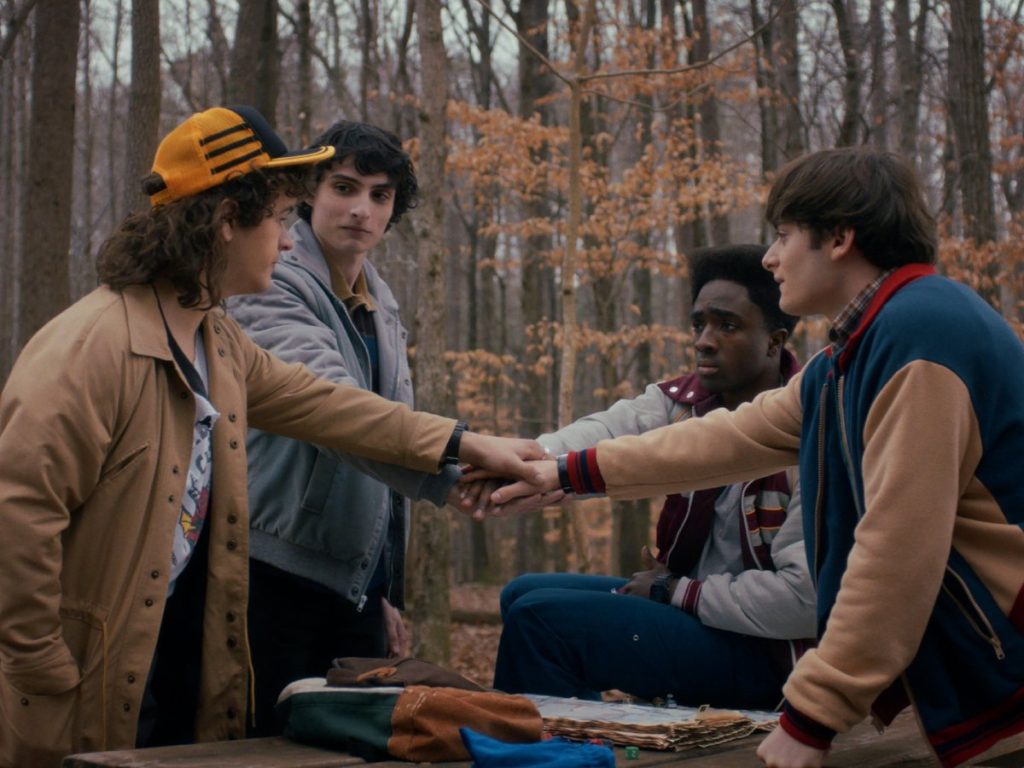 Los protagonistas de Stranger Things regresan para enfrentar la batalla final contra el Upside Down en la esperada quinta temporada. Fotografía/ Twitter Stranger Things