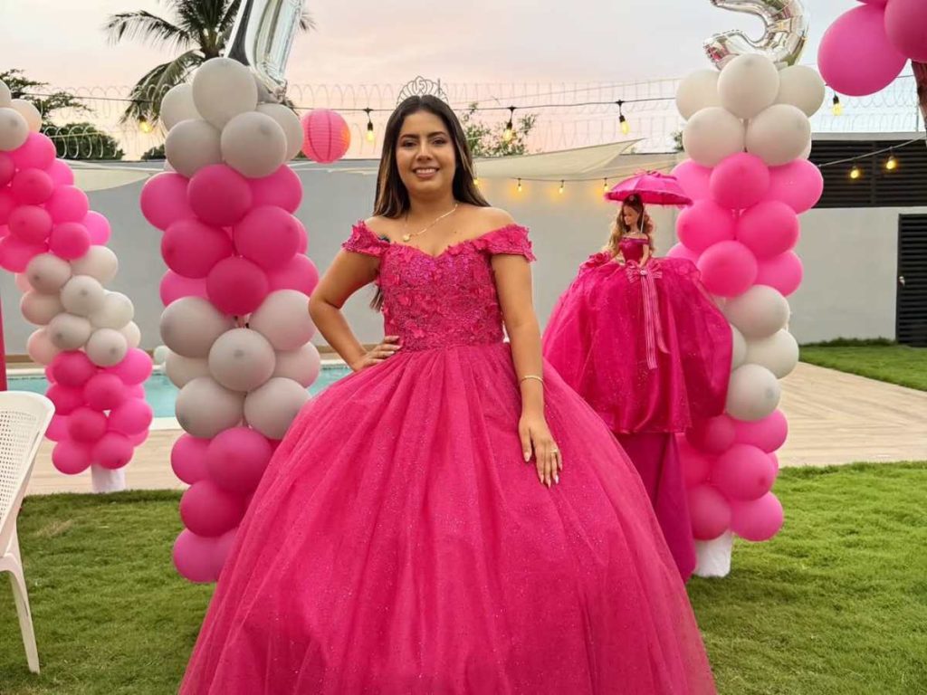 15 ano esposa de Alfredo Larin