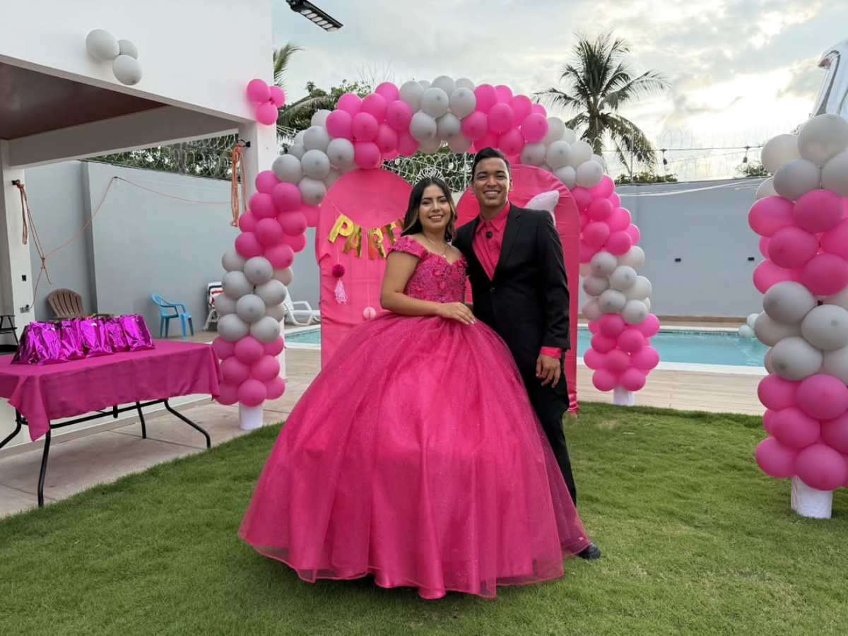 15 ano esposa de Alfredo Larin