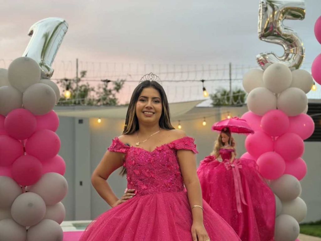 15 ano esposa de Alfredo Larin