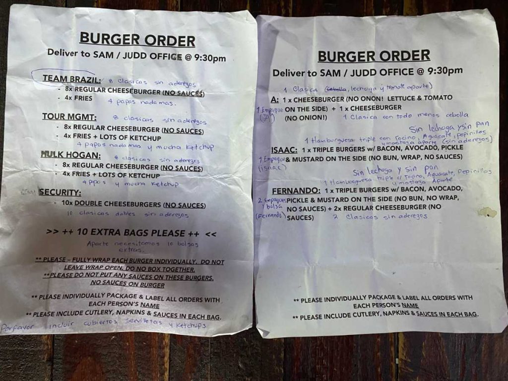 El pedido especial de Guns N’ Roses marcó un antes y un después para On Fire Burger, poniendo a la marca en el radar internacional.