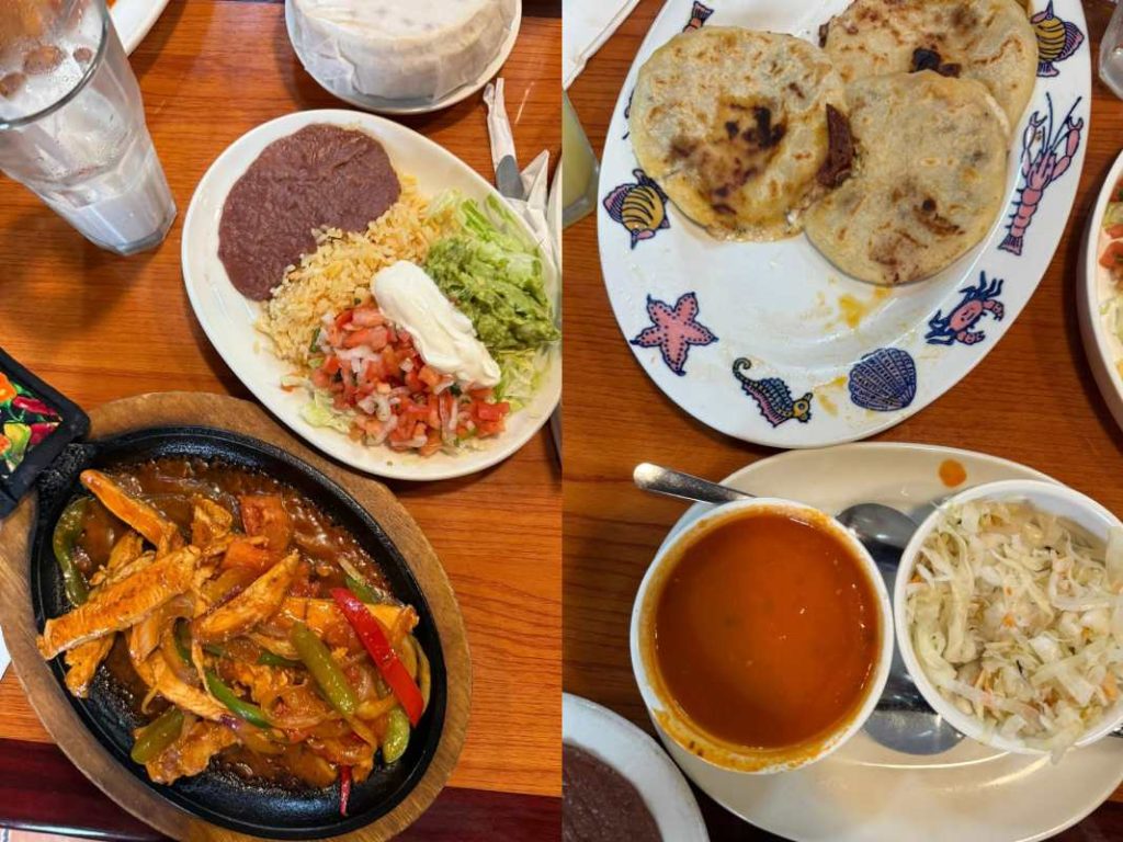 Restaurante El Salvador en Baltimore