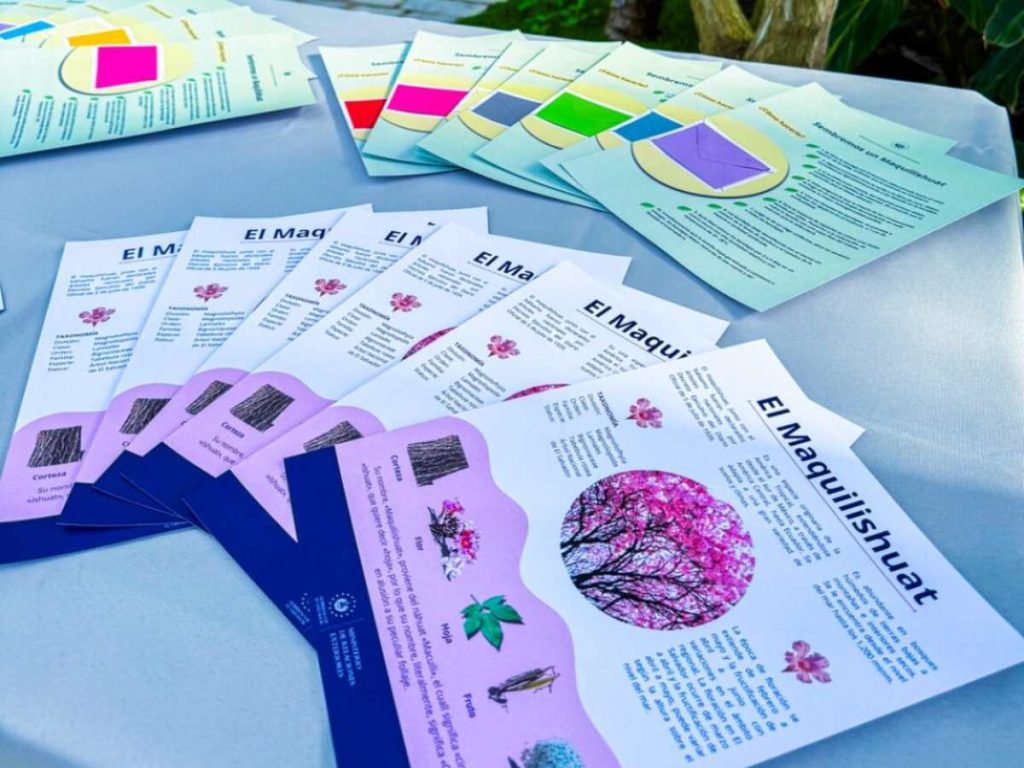 Árbol Nacional de El Salvador en Paris