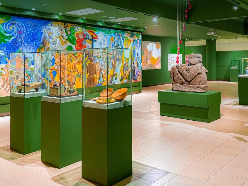 El edificio actual del MUNA fue inaugurado en 2001, tras el terremoto de 1986.