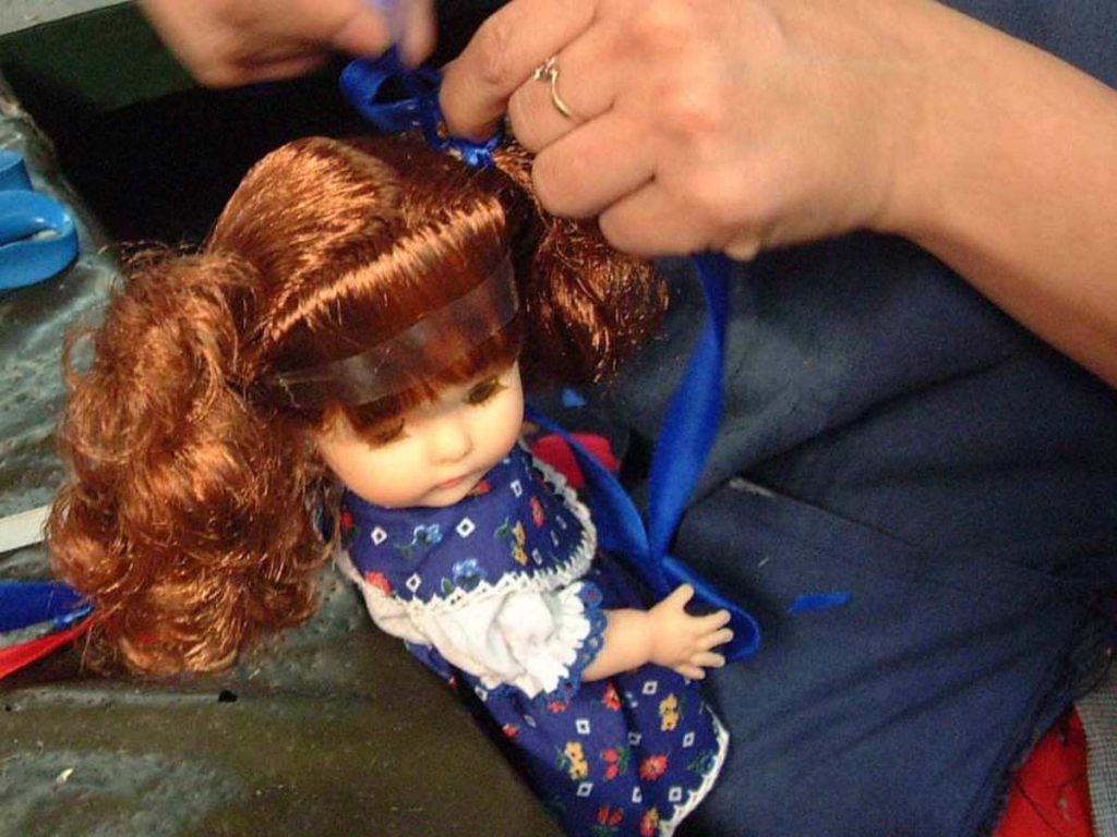 Muneca Roxana fabrica El Salvador