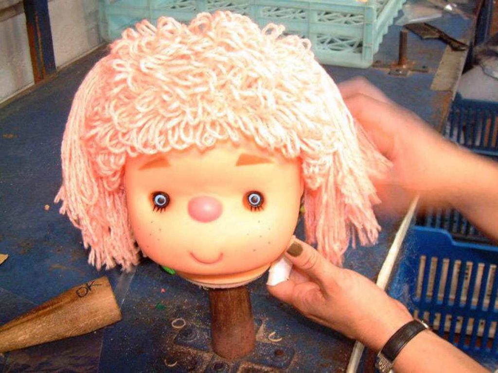 Muneca Roxana fabrica El Salvador