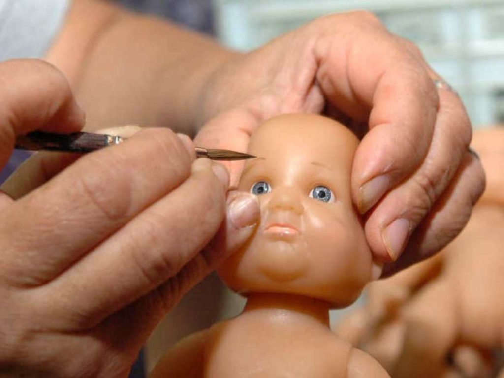 Muneca Roxana fabrica El Salvador