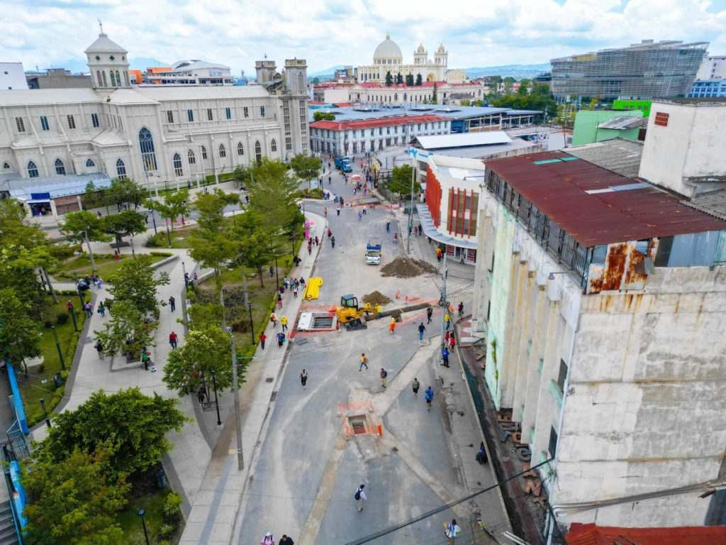 Cableado subterraneo Centro Historico