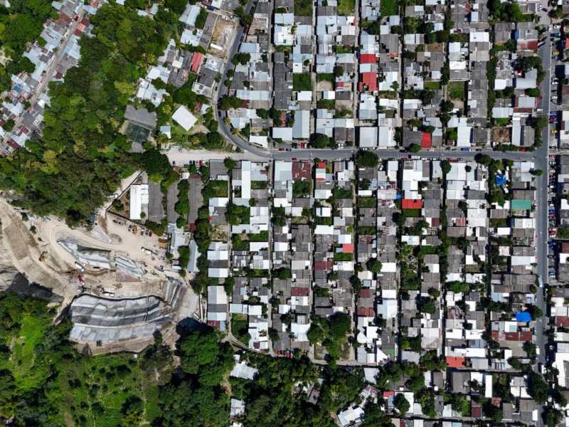 cárcava en Santa Eduviges