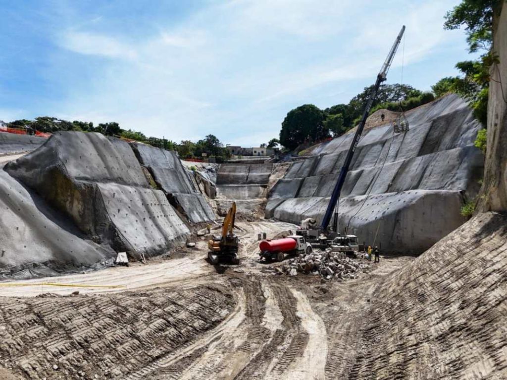 cárcava en Santa Eduviges