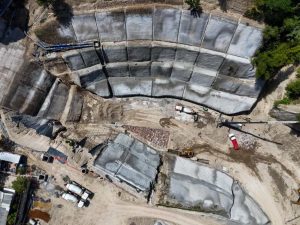 cárcava en Santa Eduviges