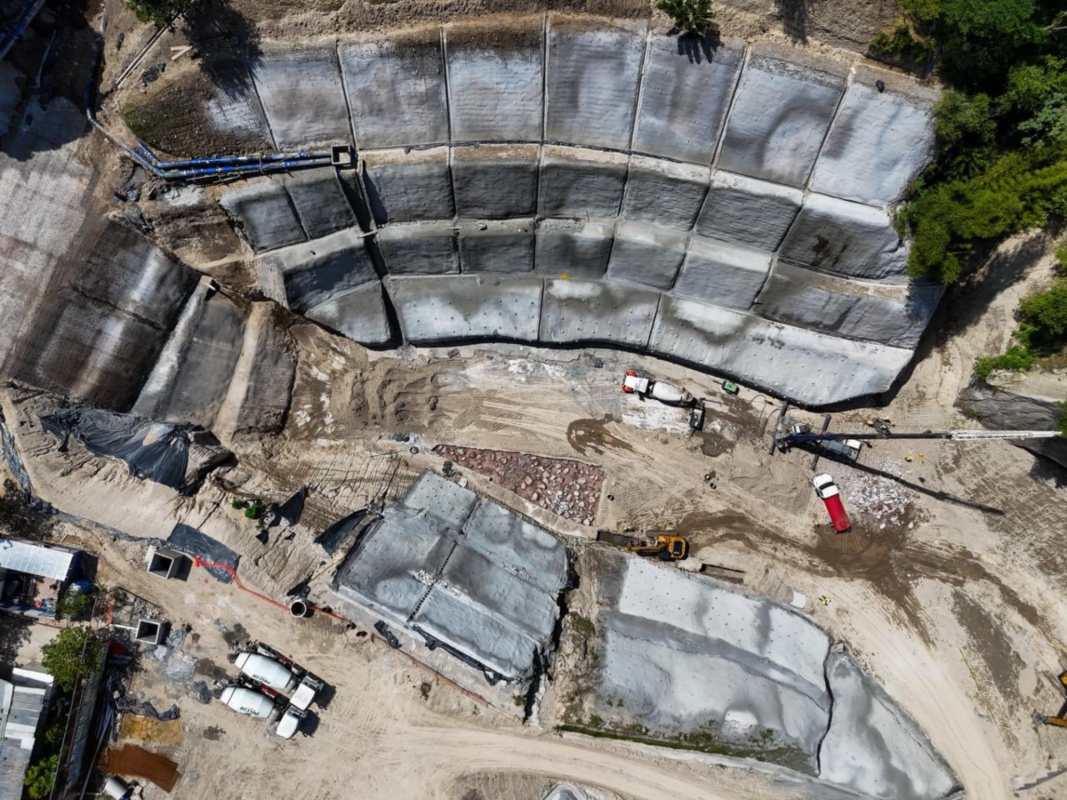 cárcava en Santa Eduviges