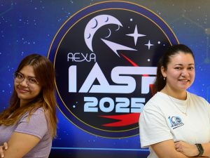 Estudiantes de la UES llevan proyectos ante la NASA