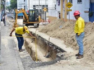 La etapa final del proyecto contempla el ingreso de cableado eléctrico y conexión de telefonía en 5.1 kilómetros de la red.