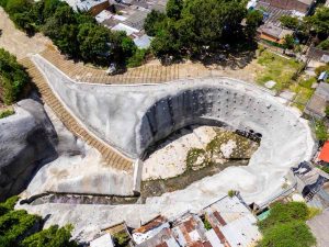 La intervención en Los Santos 2 tuvo una inversión aproximada de $1.5 millones, según el Ministerio de Obras Públicas. /MOP