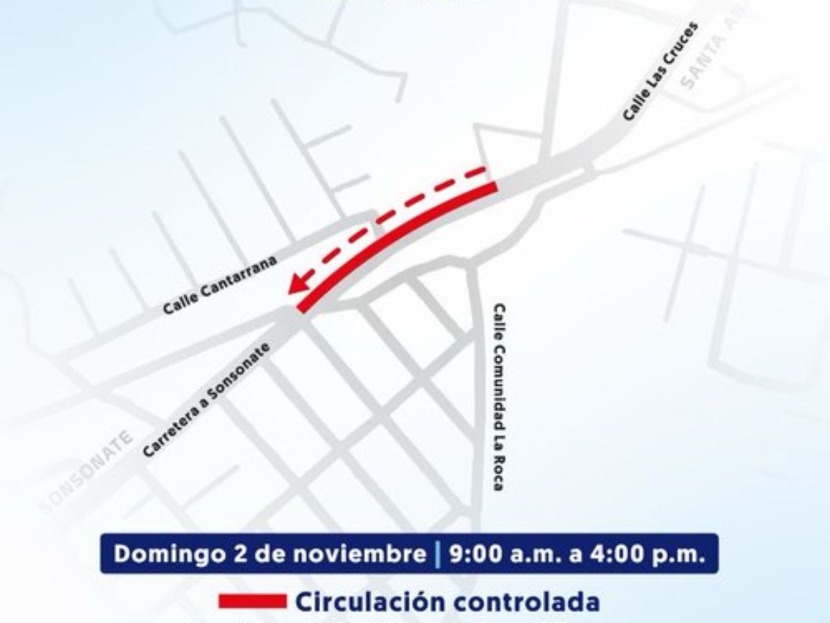 ANDA realizará la construcción de un bypass de aguas residuales en la colonia 1 de Octubre, Santa Ana.