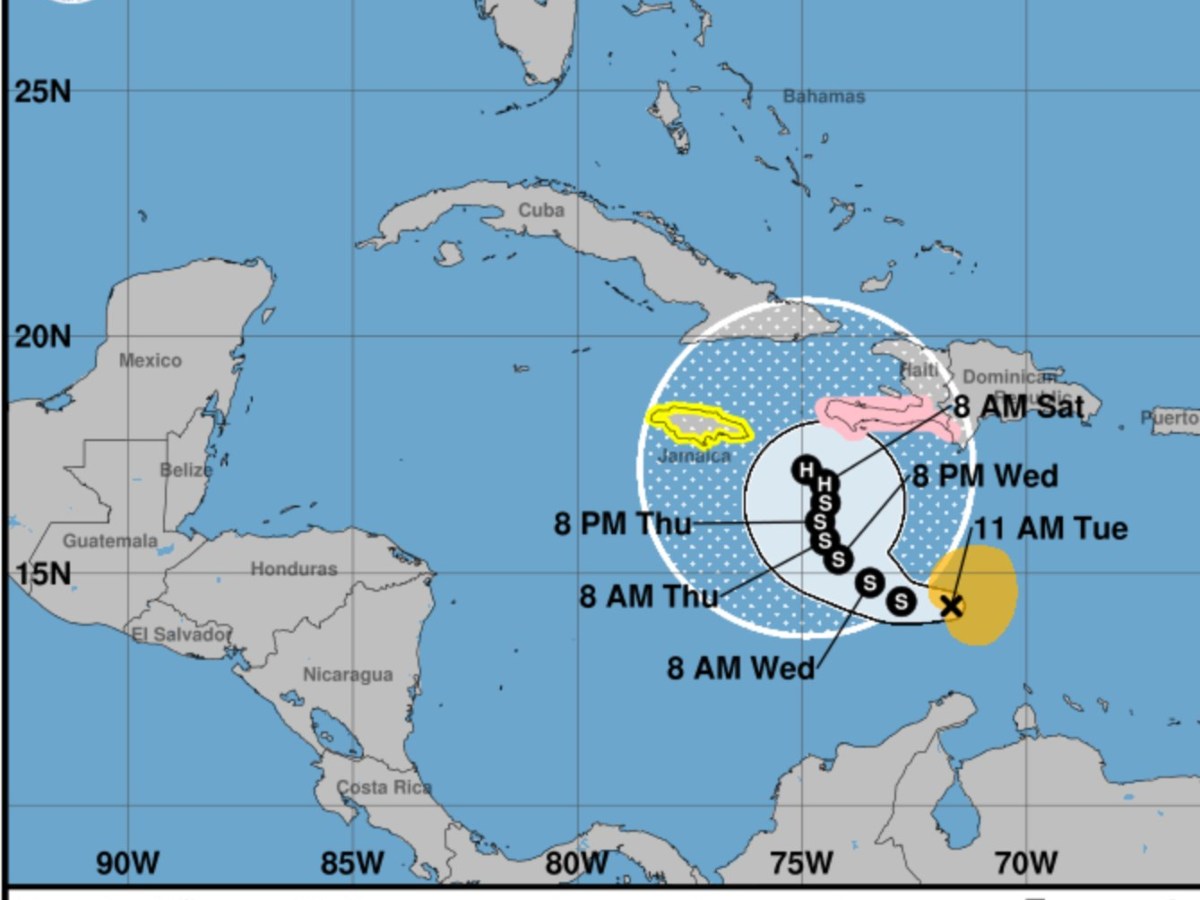 Una tormenta tropical en el Caribe continúa generando lluvias indirectas sobre territorio salvadoreño. /Medio Ambiente